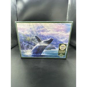 Cobble Hill LEVIATHAN OF GLACIER BAY Beth Hoselton 1000pc Jigsaw Puzzle NEW
